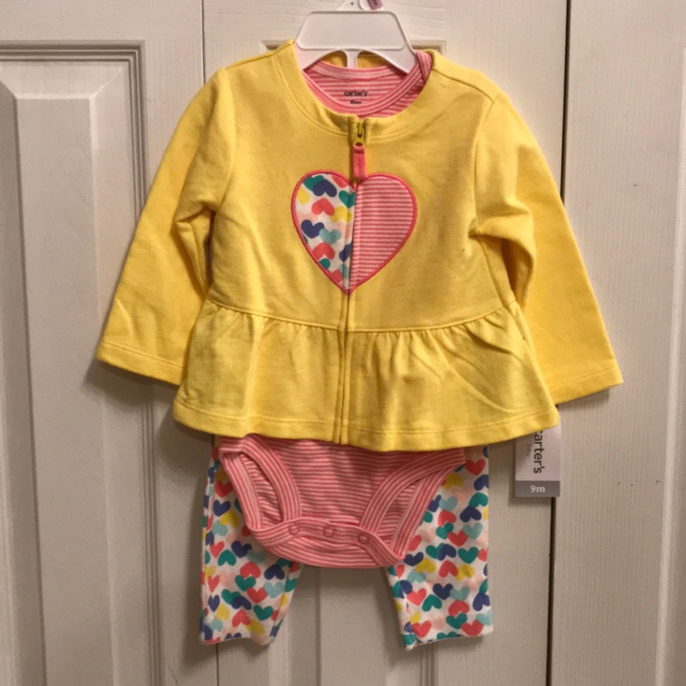 Carter’s Layering Set
